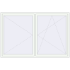 Pricing Tilt-and-Turn 2300x1500 mm REHAU OPTIMUM EURO-DESIGN 70 RAL 9016 Traffic white two-sided