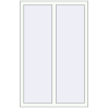 Pricing Tilt-and-Turn 900x1400 mm REHAU ENERGY-SAVING SYNEGO MD RAL 9016 Traffic white two-sided