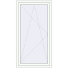 Pricing Tilt-and-Turn 900x1680 mm REHAU OPTIMUM EURO-DESIGN 70 RAL 9016 Traffic white two-sided