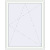 Pricing Tilt-and-Turn 1350x1690 mm REHAU OPTIMUM EURO-DESIGN 70 RAL 9016 Traffic white two-sided