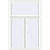 Pricing Tilt-and-Turn 1310x1980 mm KORSA RENOVATION REHAU EURO 70