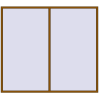 Pricing Tilt-and-Turn 2600x2300 mm REHAU OPTIMUM EURO-DESIGN 70 GOLDEN OAK two-sided