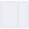 Pricing Tilt-and-Turn 1600x1500 mm REHAU OPTIMUM EURO-DESIGN 70 RAL 9016 Traffic white two-sided