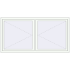 Pricing Tilt-and-Turn 1960x1000 mm REHAU OPTIMUM EURO-DESIGN 70 RAL 9016 Traffic white two-sided
