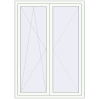 Pricing Tilt-and-Turn 1250x1750 mm KORSA OPTIMUM REHAU EURO 70