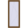 Pricing Tilt-and-Turn 909x2100 mm REHAU OPTIMUM EURO-DESIGN 70 WALNUT external