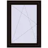 Pricing Tilt-and-Turn 800x1100 mm REHAU OPTIMUM EURO-DESIGN 70 BLACK_BROWN external