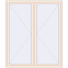 Ustalenie cen Okna skrzydłowe 1700x2000 mm REHAU OPTIMUM EURO-DESIGN 70 CREAME_WHITE_50L-2 dwustronny