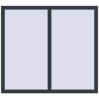 Pricing Tilt-and-Turn 1300x1170 mm REHAU OPTIMUM EURO-DESIGN 70 ANTHRACITE_GREY_STRUKTURAL two-sided