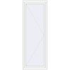 Pricing Tilt-and-Turn 800x2250 mm REHAU ENERGY-SAVING SYNEGO MD RAL 9016 Traffic white two-sided