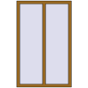 Pricing Tilt-and-Turn 920x1450 mm REHAU BRILLANT DESIGN LIGHT_OAK two-sided