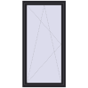 Pricing Tilt-and-Turn 1000x2000 mm REHAU ENERGY-SAVING SYNEGO MD BLACK_ULTI-MATT two-sided