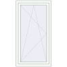 Pricing Tilt-and-Turn 770x1460 mm KORSA BRILLANT DESIGN