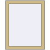Pricing Tilt-and-Turn 600x750 mm ALU STANDARD 72 RAL 1000 Green beige two-sided