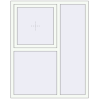 Pricing Tilt-and-Turn 1200x1500 mm REHAU BRILLANT DESIGN RAL 9016 Traffic white two-sided
