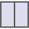 Pricing Tilt-and-Turn 1395x1285 mm REHAU ENERGY-SAVING SYNEGO MD BASALT_GREY two-sided