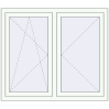 Pricing Tilt-and-Turn 1263x1090 mm KORSA RENOVATION REHAU EURO 70