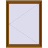 Pricing Tilt-and-Turn 1170x1500 mm REHAU ENERGY-SAVING SYNEGO MD GOLDEN OAK two-sided