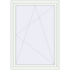 Pricing Tilt-and-Turn 1100x1500 mm KORSA OPTIMUM REHAU EURO 70
