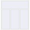 Pricing Tilt-and-Turn 1840x1925 mm REHAU BRILLANT DESIGN RAL 9016 Traffic white two-sided