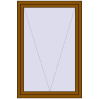 Ustalenie cen Okna skrzydłowe 1000x1500 mm REHAU OPTIMUM EURO-DESIGN 70 GOLDEN OAK dwustronny