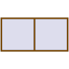 Pricing Tilt-and-Turn 2400x1200 mm REHAU OPTIMUM EURO-DESIGN 70 GOLDEN OAK external