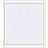 Pricing Tilt-and-Turn 1340x1500 mm REHAU ENERGY-SAVING SYNEGO MD RAL 9016 Traffic white two-sided