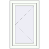 Pricing Tilt-and-Turn 580x920 mm REHAU OPTIMUM EURO-DESIGN 70 RAL 9016 Traffic white two-sided