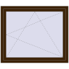 Ustalenie cen Okna skrzydłowe 1300x1050 mm CLASICTHERM 70 DARK_OAK zewnętrzny