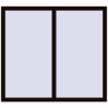 Pricing Tilt-and-Turn 1300x1170 mm REHAU OPTIMUM EURO-DESIGN 70 BLACK_BROWN two-sided