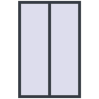 Pricing Tilt-and-Turn 1100x1700 mm REHAU OPTIMUM EURO-DESIGN 70 ANTHRACITE_GREY_STRUKTURAL two-sided