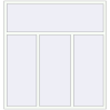 Pricing Tilt-and-Turn 1800x1900 mm REHAU OPTIMUM EURO-DESIGN 70 RAL 9016 Traffic white two-sided