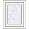 Pricing Tilt-and-Turn 540x670 mm REHAU OPTIMUM EURO-DESIGN 70 RAL 9016 Traffic white two-sided