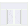 Pricing Tilt-and-Turn 1800x1500 mm KORSA OPTIMUM REHAU EURO 70