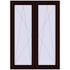 Ustalenie cen Okna skrzydłowe 1155x1595 mm REHAU ENERGY-SAVING SYNEGO MD CHOCOLATE_BROWN dwustronny