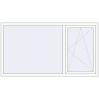 Pricing Tilt-and-Turn 2000x1100 mm KORSA OPTIMUM REHAU EURO 70
