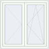 Pricing Tilt-and-Turn 1100x1100 mm KORSA OPTIMUM REHAU EURO 70