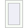 Pricing Tilt-and-Turn 340x500 mm REHAU RENOVATION EURO 70 RAL 9016 Traffic white two-sided
