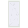 Pricing Tilt-and-Turn 900x2000 mm REHAU ENERGY-SAVING SYNEGO MD RAL 9016 Traffic white two-sided