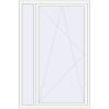 Pricing Tilt-and-Turn 1380x2100 mm KORSA OPTIMUM REHAU EURO 70