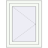 Pricing Tilt-and-Turn 570x790 mm KORSA ENERGY-SAVING REHAU SYNEGO MD