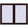 Pricing Tilt-and-Turn 1755x1340 mm REHAU ENERGY-SAVING SYNEGO MD CHOCOLATE_BROWN external