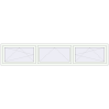 Pricing Tilt-and-Turn 3000x600 mm REHAU OPTIMUM EURO-DESIGN 70 RAL 9016 Traffic white two-sided