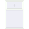 Ustalenie cen Okna skrzydłowe 1000x1500 mm REHAU ENERGY-SAVING SYNEGO MD RAL 9016 Traffic white dwustronny