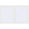 Pricing Tilt-and-Turn 2500x1600 mm KORSA ENERGY-SAVING REHAU SYNEGO MD