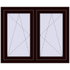 Ustalenie cen Okna skrzydłowe 1140x860 mm REHAU ENERGY-SAVING SYNEGO MD CHOCOLATE_BROWN zewnętrzny