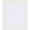 Pricing Tilt-and-Turn 1000x1150 mm REHAU ENERGY-SAVING SYNEGO MD RAL 9016 Traffic white two-sided