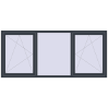 Pricing Tilt-and-Turn 2400x1065 mm KORSA OPTIMUM REHAU EURO 70