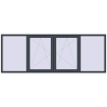 Pricing Tilt-and-Turn 3000x1100 mm KORSA OPTIMUM REHAU EURO 70