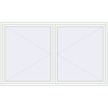 Pricing Tilt-and-Turn 2500x1500 mm REHAU ENERGY-SAVING SYNEGO MD RAL 9016 Traffic white two-sided